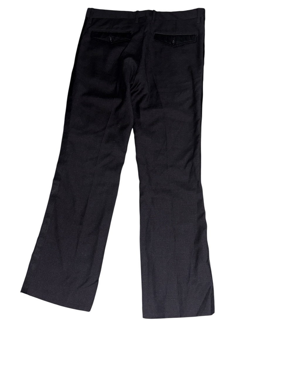 Dolce & Gabbana Men's Black Virgin wool Dress Pants Sz 48